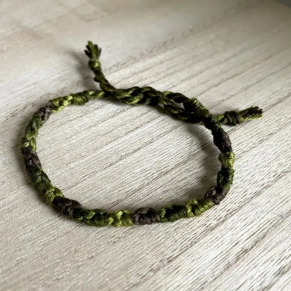 Asa Bracelet anklet trendy‎ comfortable tie embroidery thread woven gift